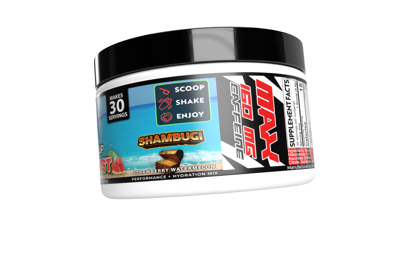 Blue Razz — Freshen Up Hydration
